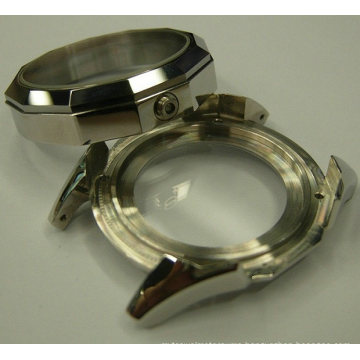 OEM CNC Precision Stainless Steel Watch Case Manufacturer